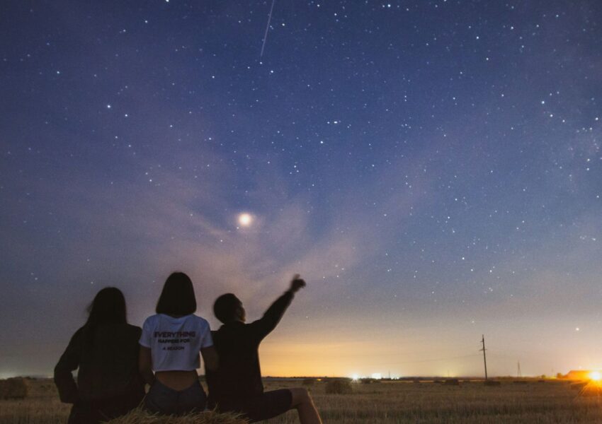 San Lorenzo stelle cadenti in Campania