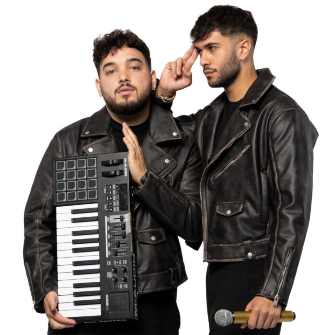 Daniele Sorrentino e Matt Russo