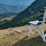Big Bench in Campania, panchina gigante panoramica