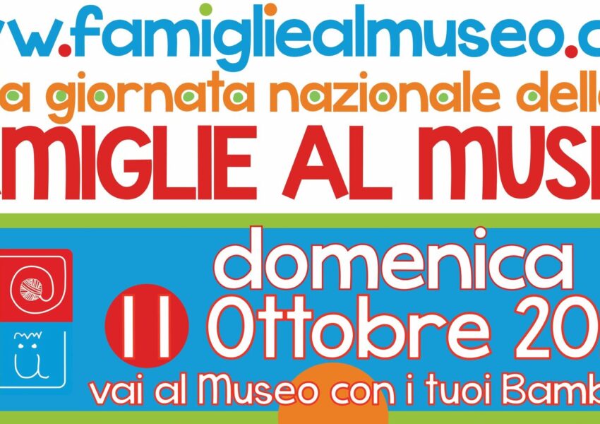 Famiglie al Museo 2026 in Campania