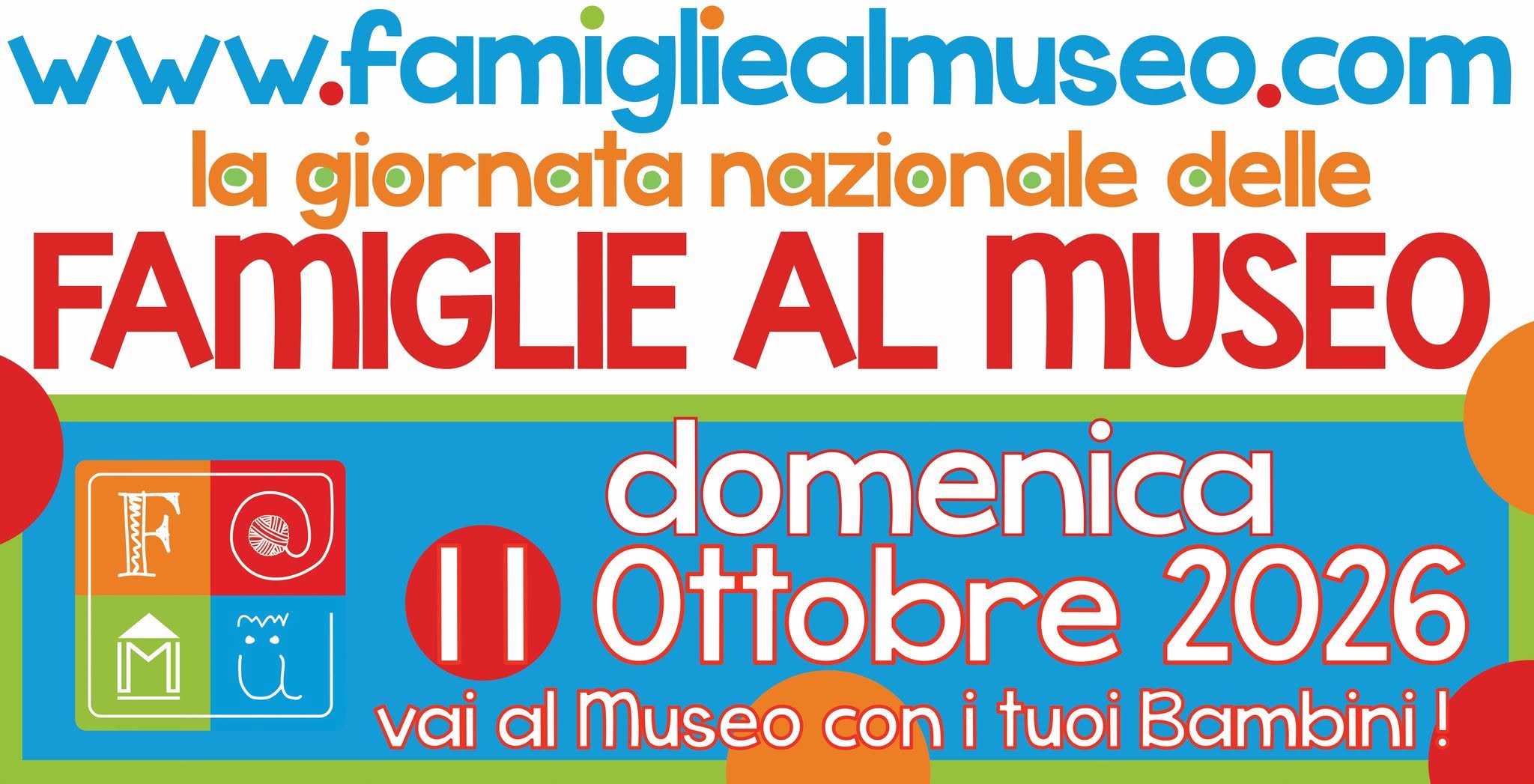Famiglie al Museo 2026 in Campania