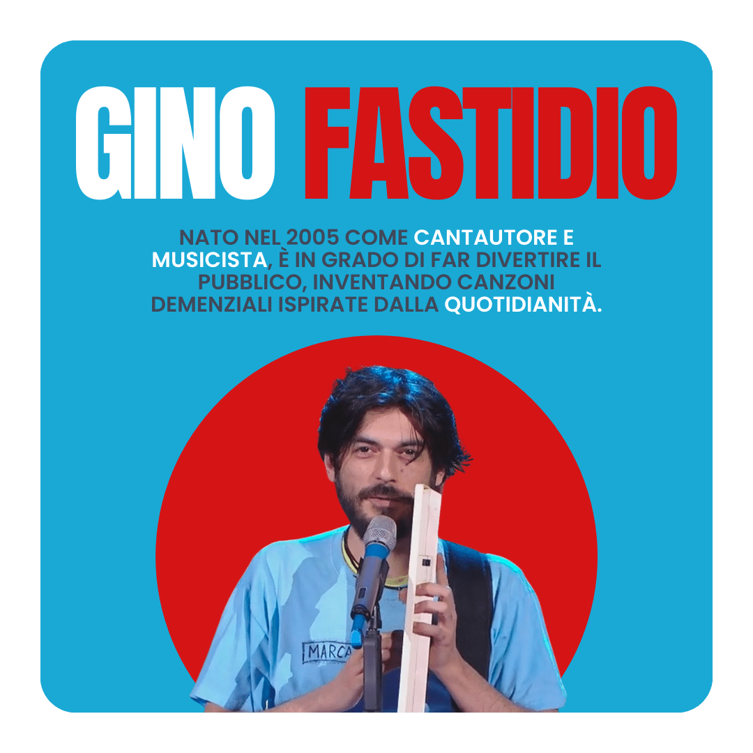 Gino Fastidio Napolindie 2 giugno 2023